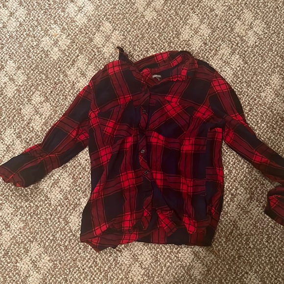Tops - Flannel